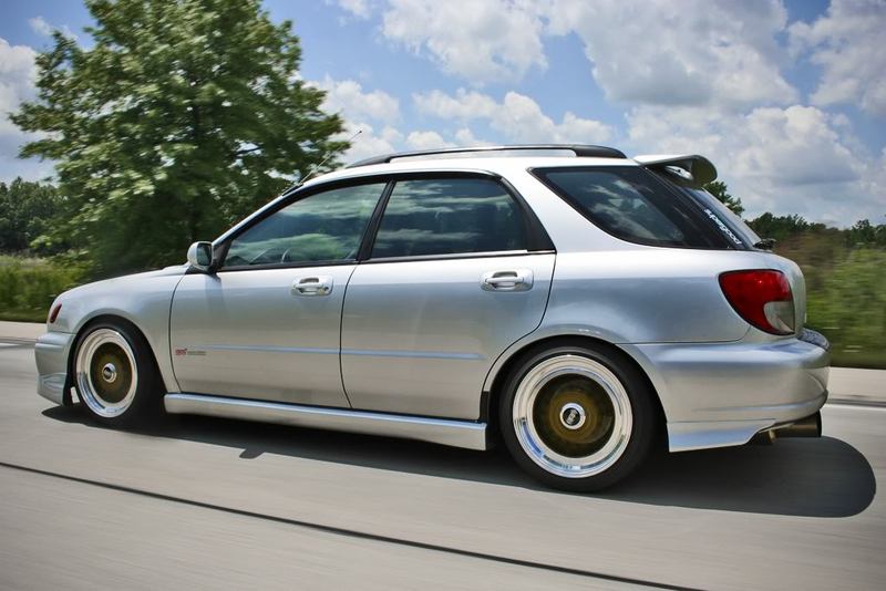 I've always had a thing for BugEyed WRX wagons