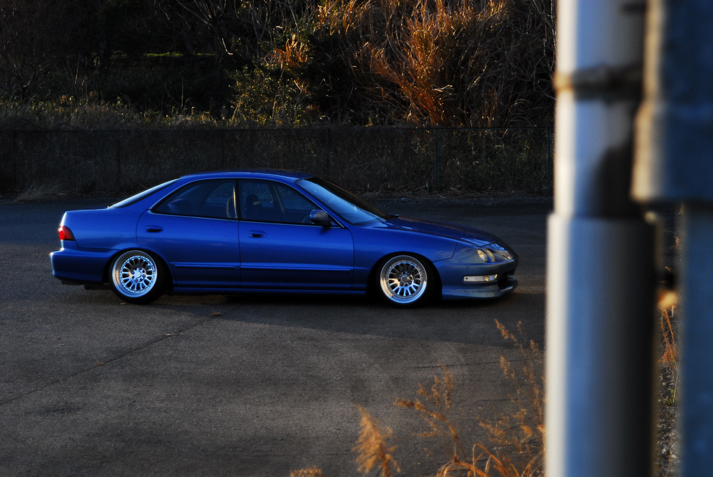  blue CCW Clean dumped Integra slammed Stanced Leave a comment 