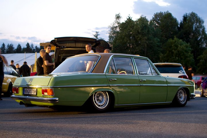  Stanced Tags Air Bagged Benz green Mercedes Leave a comment 