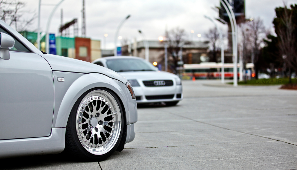  Audi Bagged BMO Field CCW Exhibition Place Hide and Seek TT 