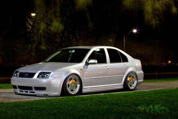  with big arches like the MK4 Jetta is the perfect platform